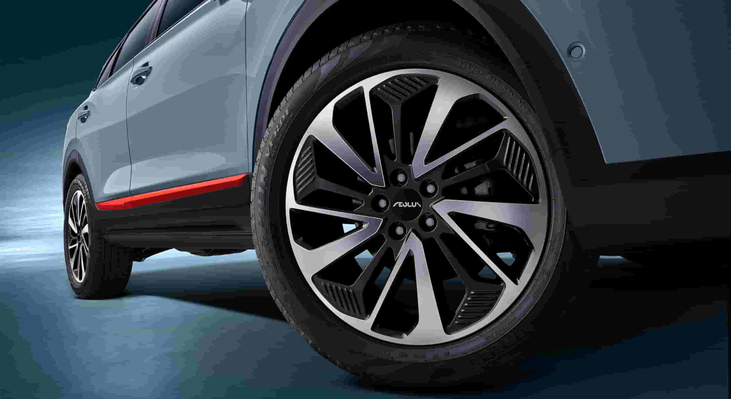 دونج فينج ax7 mach 2025 تصميم خارجي